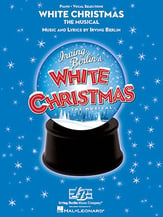 White Christmas piano sheet music cover